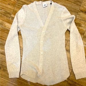 Tan cardigan